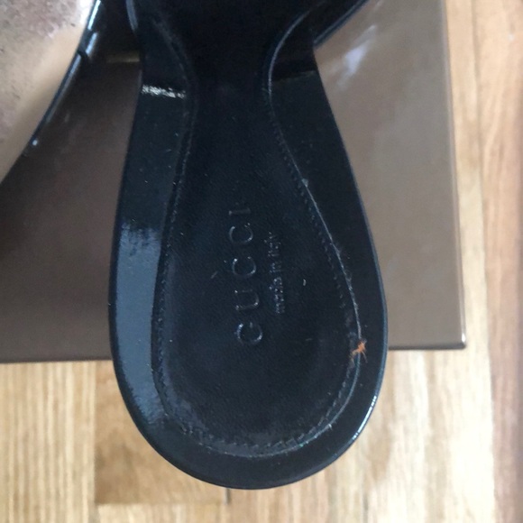 Gucci Open-Toe Heeled Sandals - Picture 7 of 12